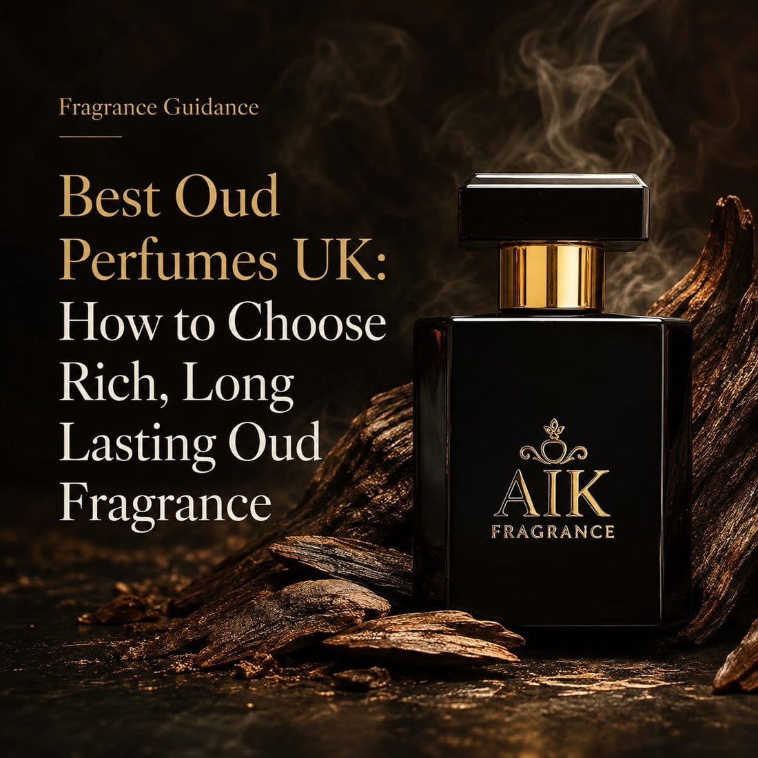 Best oud perfumes UK fragrance guide by AIK Fragrance