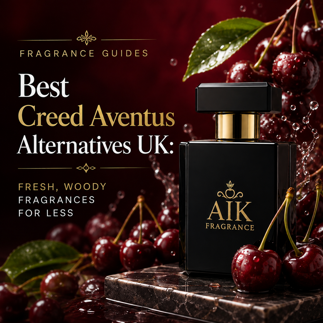 Lost Cherry alternatives UK fragrance guide by AIK Fragrance