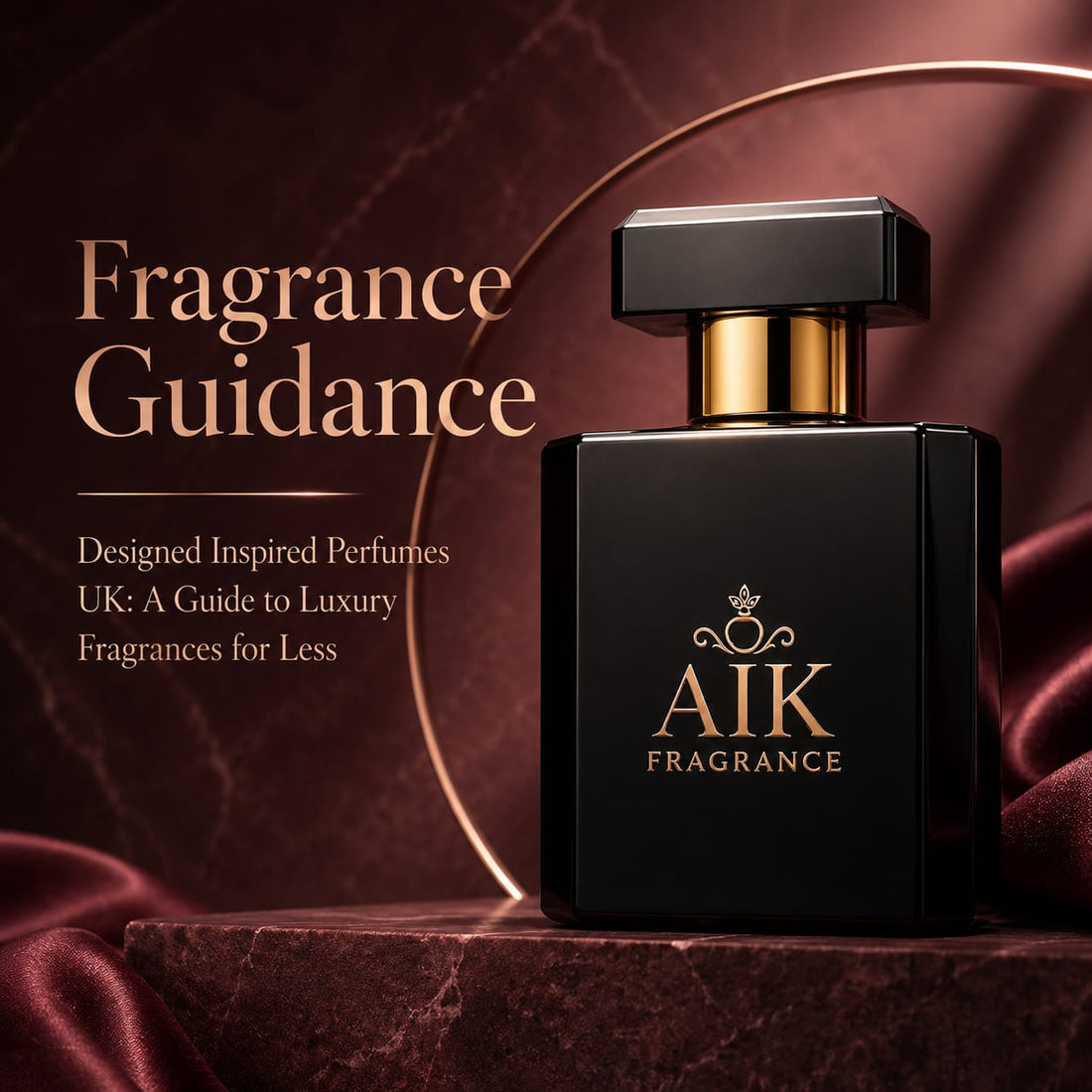 Designer inspired perfumes UK fragrance guide by AIK Fragrance