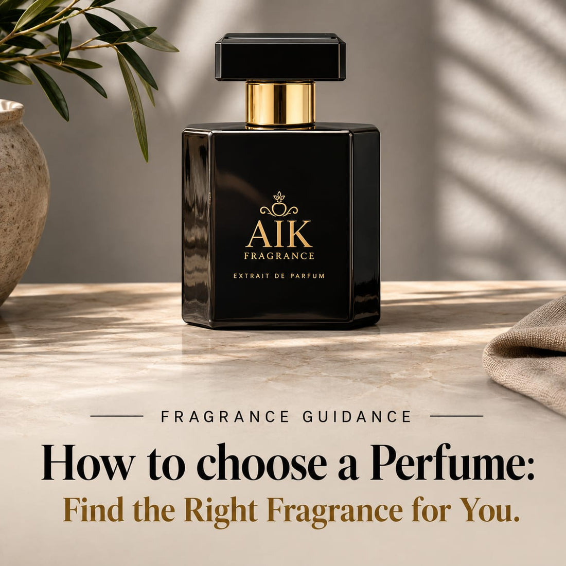 How to choose a perfume by fragrance family and personal style