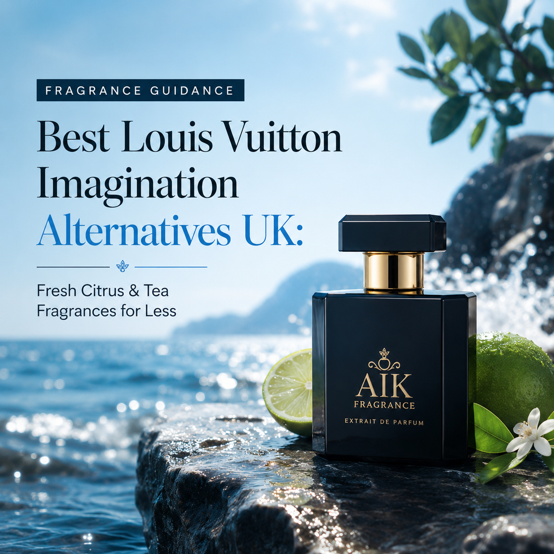 Louis Vuitton Imagination alternatives UK fragrance guide by AIK Fragrance