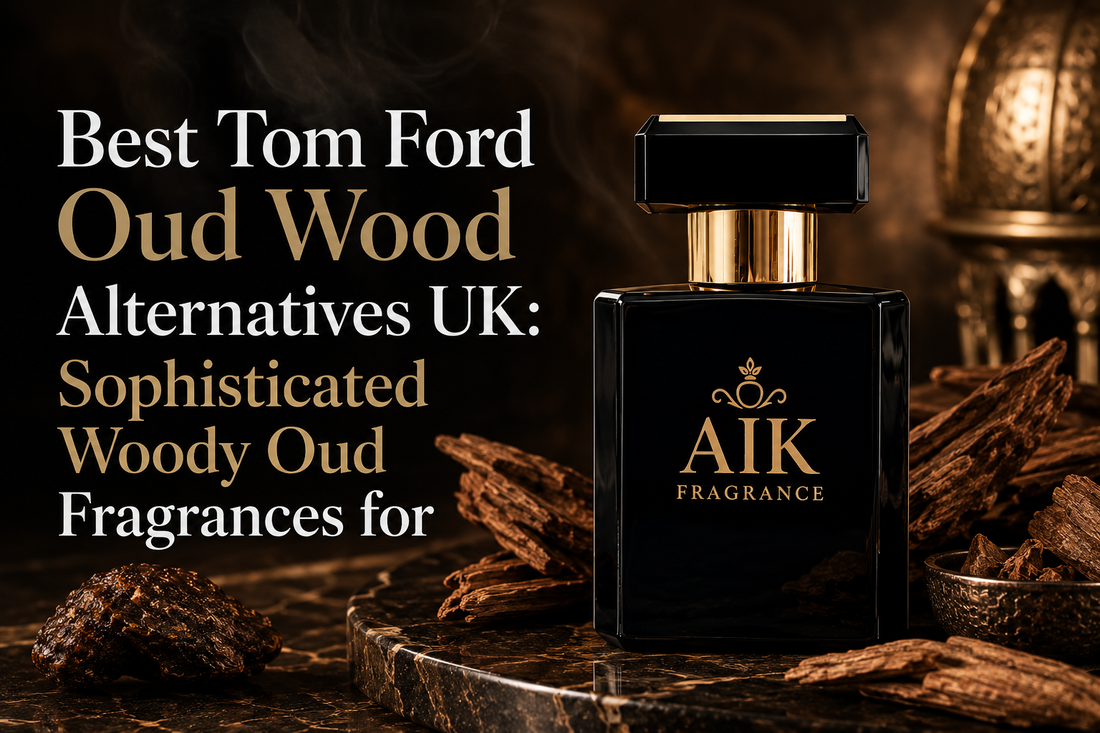 Tom Ford Oud Wood alternatives UK woody oud perfume guide by AIK Fragrance