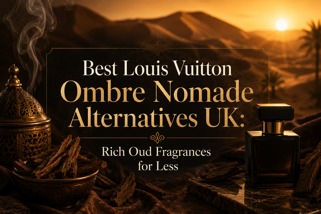 Louis Vuitton Ombre Nomade alternatives UK oud fragrance guide by AIK Fragrance