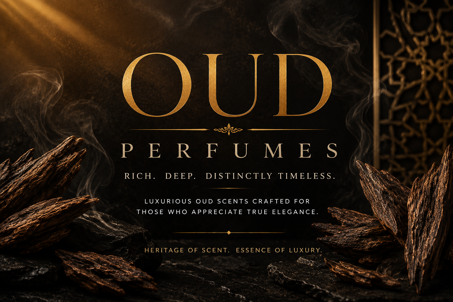 AIK Fragrance oud perfumes collection with rich woody and amber scents
