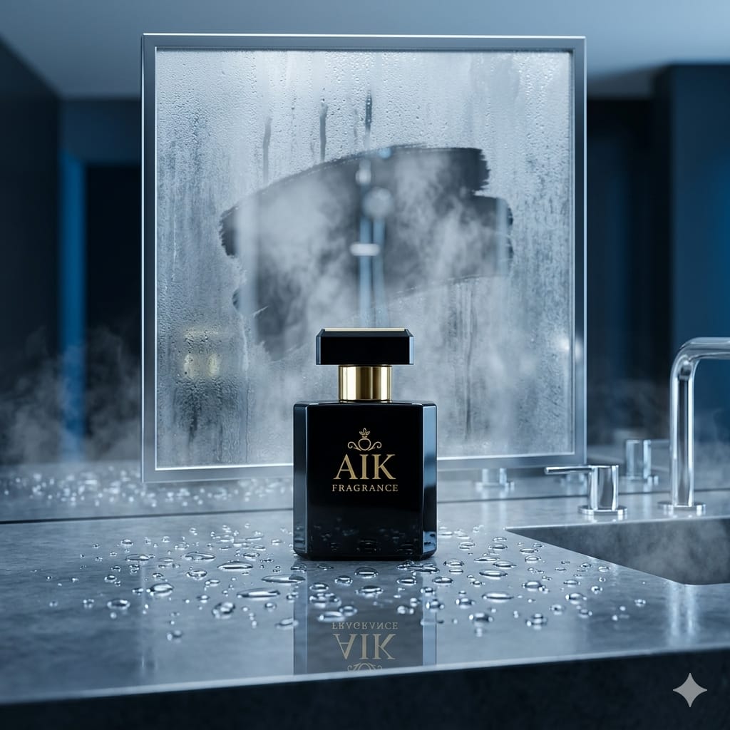 AIK Alpha Y inspired perfume bottle