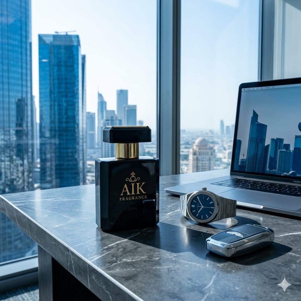 AIK Alpha long-lasting men’s aromatic Extrait de Parfum