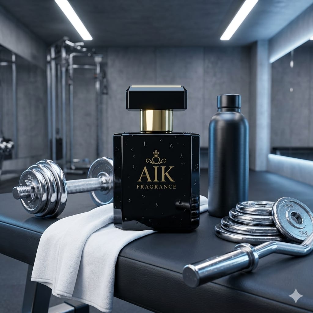 AIK Alpha fresh modern woody men’s fragrance