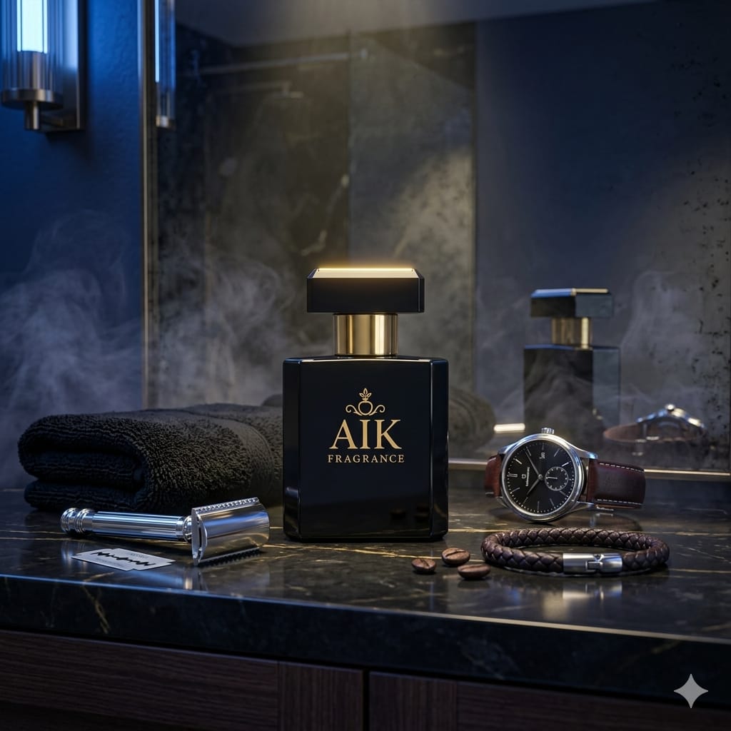 AIK Alpha Instinct fresh bold woody men’s fragrance