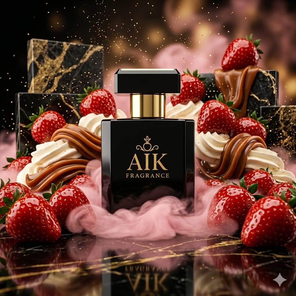 AIK Her Signature long-lasting women’s gourmand Extrait de Parfum