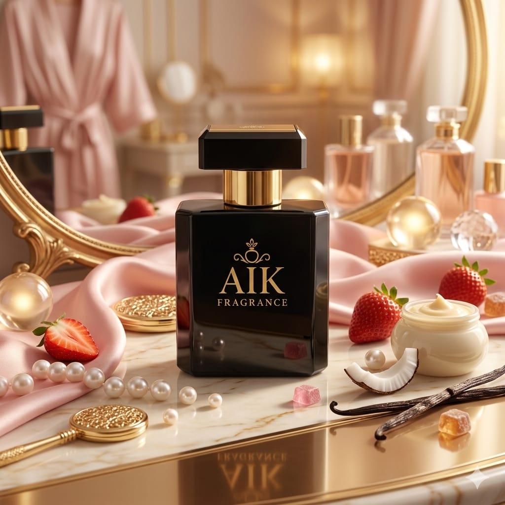 AIK Her Signature exclusive women’s perfume bottle