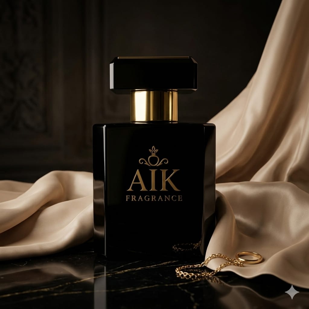 AIK Paris Bloom elegant fresh feminine fragrance